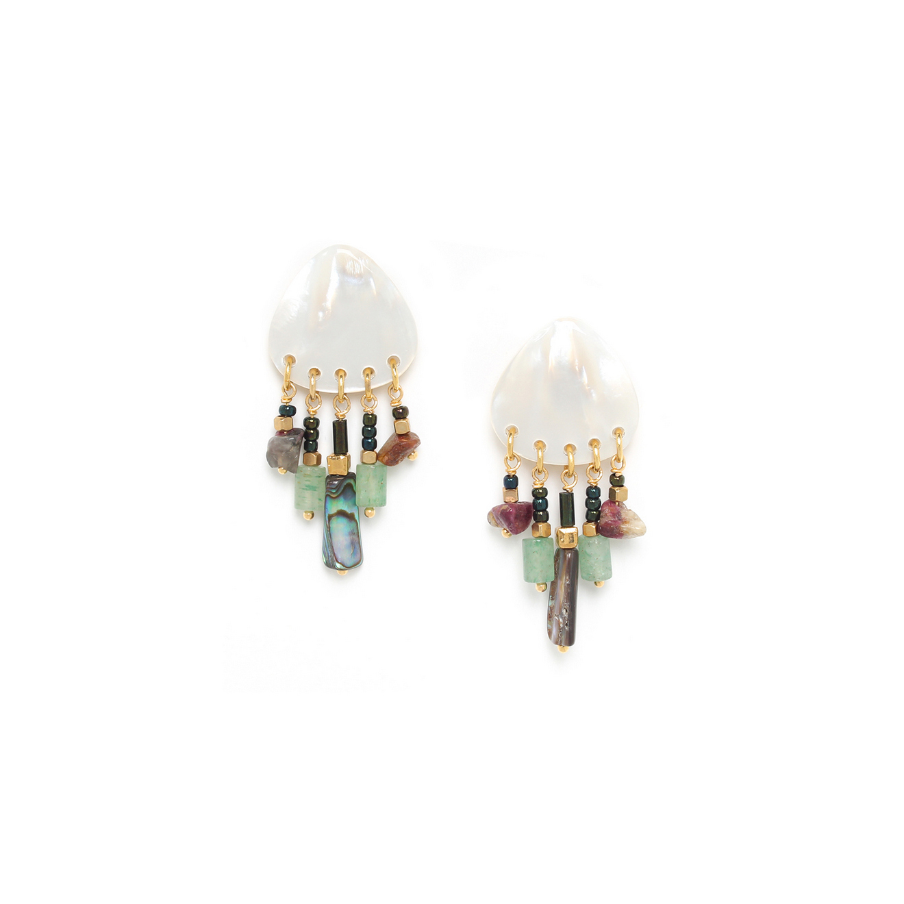 Фото Серьги Papatea Nature Bijoux 12-77028