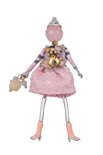 Фото Брошь Dolls MIAMELIE MiA-2401-BH1333