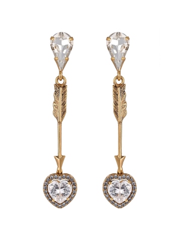 Фото Серьги "Сердце" Claudio Canzian CC00202909