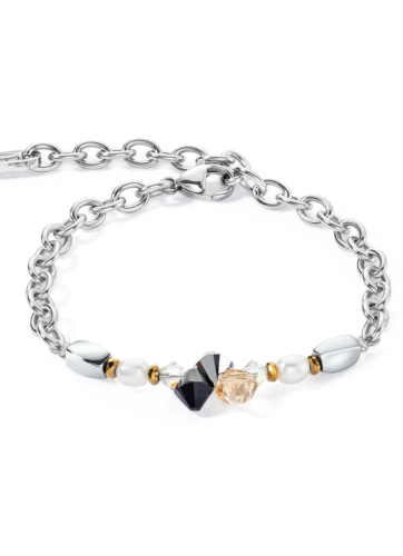 Фото Браслет Black-Crystal Coeur de Lion 1134/30-1318