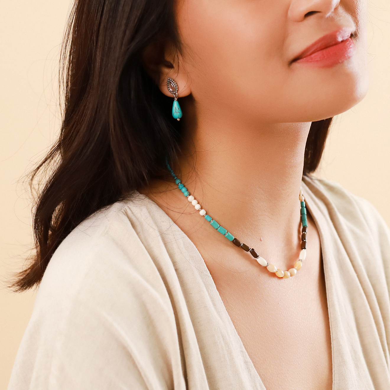 Фото Серьги Malibu Nature Bijoux 12-78313