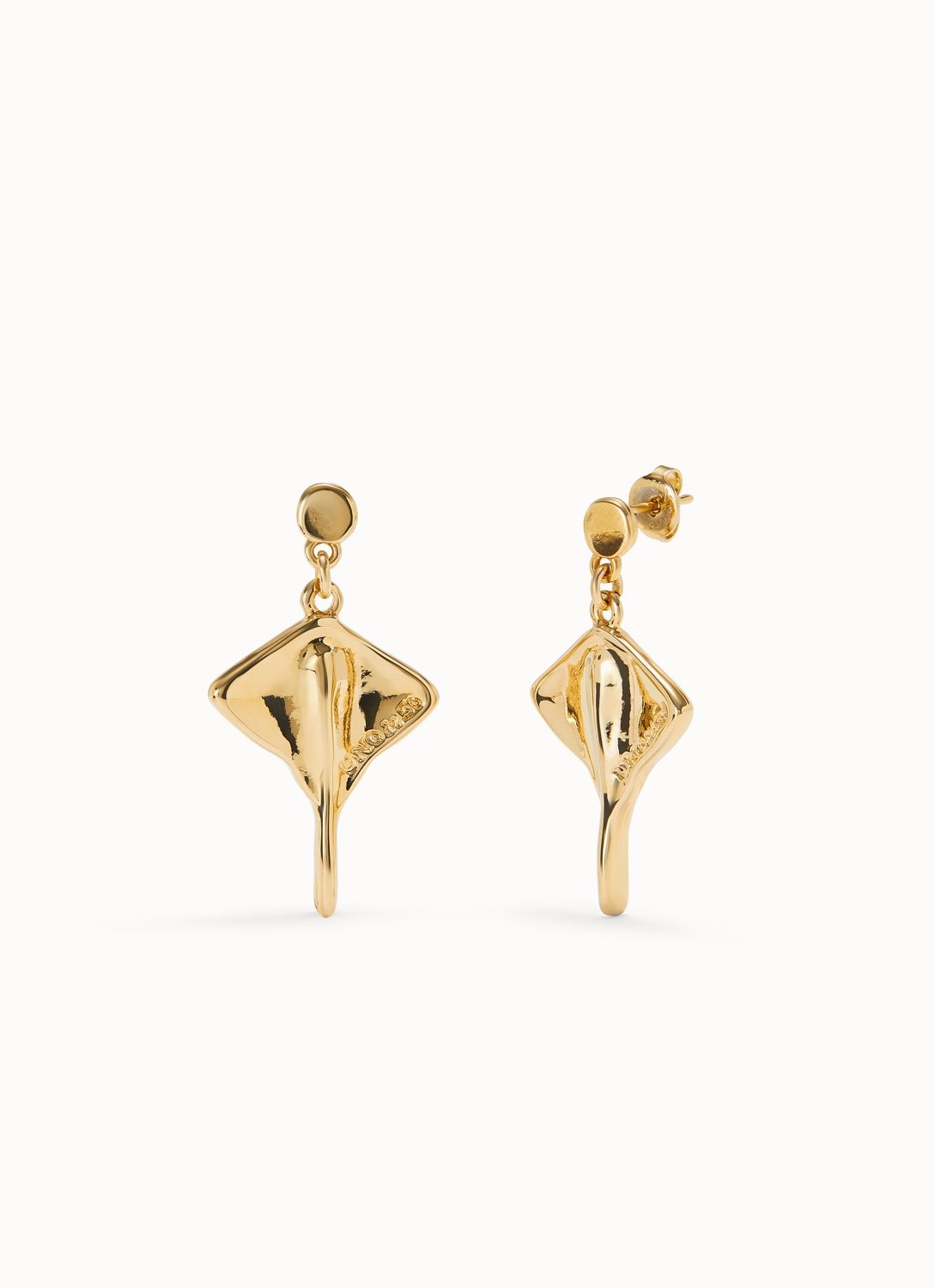 Серьги SER MAJESTUOSA UNOde50 PEN0956ORO0000U