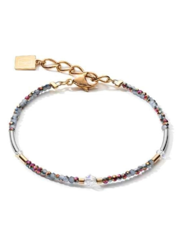 Фото Браслет Gold-Blue Coeur de Lion 5080/30-0745