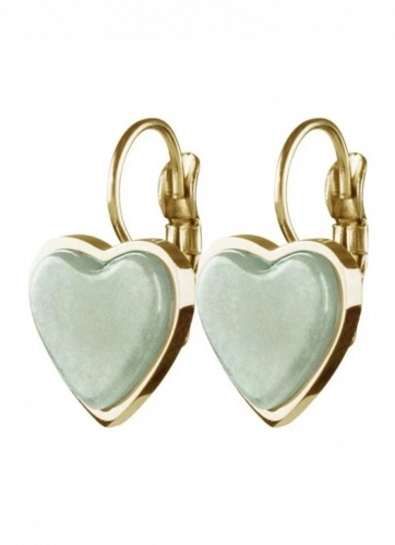 MAROCK серьги CARITA SG GREEN AMAZONITE 351088