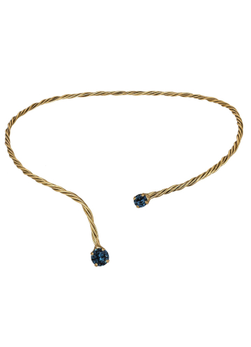 Фото Колье "Поцелуйчик" Claudio Canzian CC00205452 blue