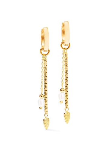 Фото Серьги Безмятежный Узел Coeur de Lion 1139/21-1614