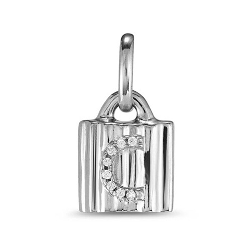 Фото Подвеска MYPADLOCK C UNOde50 CHA0219BLNMTL0U