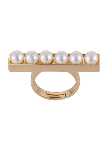 Кольцо Madreperla MP02001050 white/gold