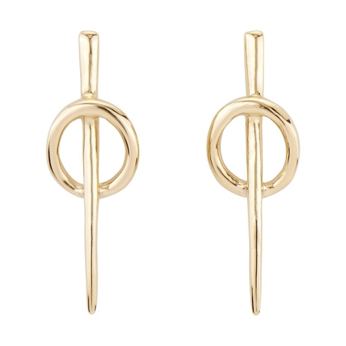 Фото Серьги Backstitch UNOde50 PEN0656ORO0000U Фото Серьги Backstitch UNOde50 PEN0656ORO0000U