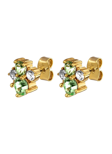 Фото Серьги BILLIS  SG LIGHT GREEN Dyrberg Kern 460048
