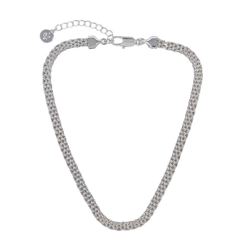 Колье Chain Сarabiner Fiore Luna BL4509 S