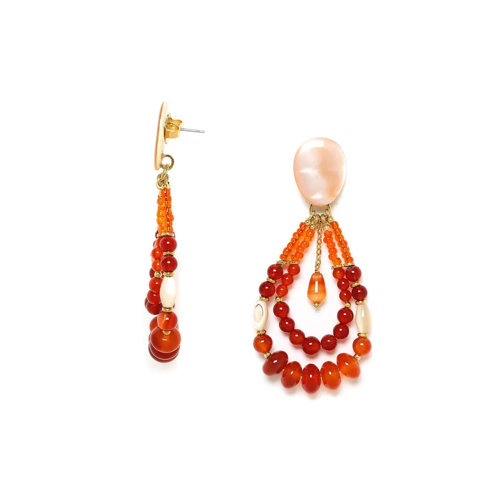 Фото Серьги Caramel Nature Bijoux NB23.2-12-79048