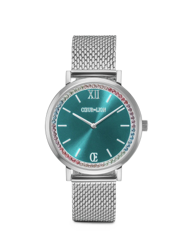 Часы Бирюзовая метаморфоза Coeur de Lion 7650/70-1706