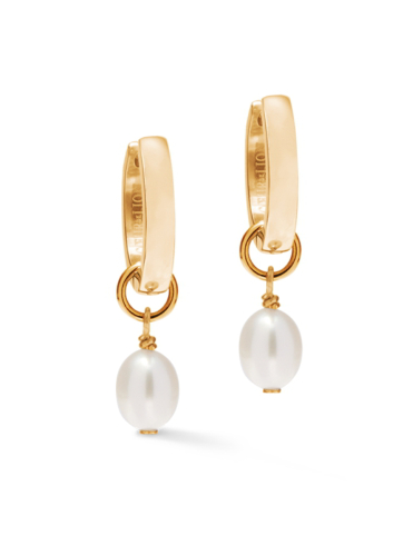 Фото Серьги Brown-Beige Coeur de Lion 1135/21-1110