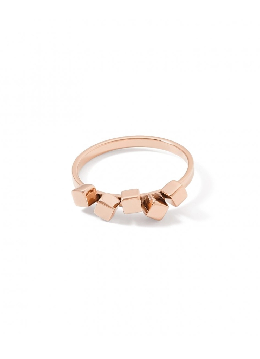 Кольцо Rose Gold 18 мм Coeur de Lion 5070/40-1620 56