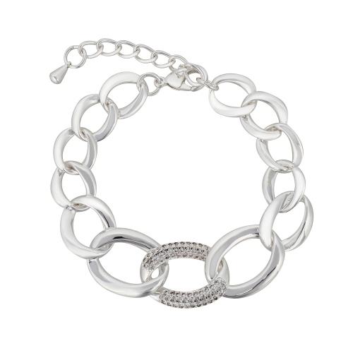 Браслет the weave silver Mason CBH04967-03 S
