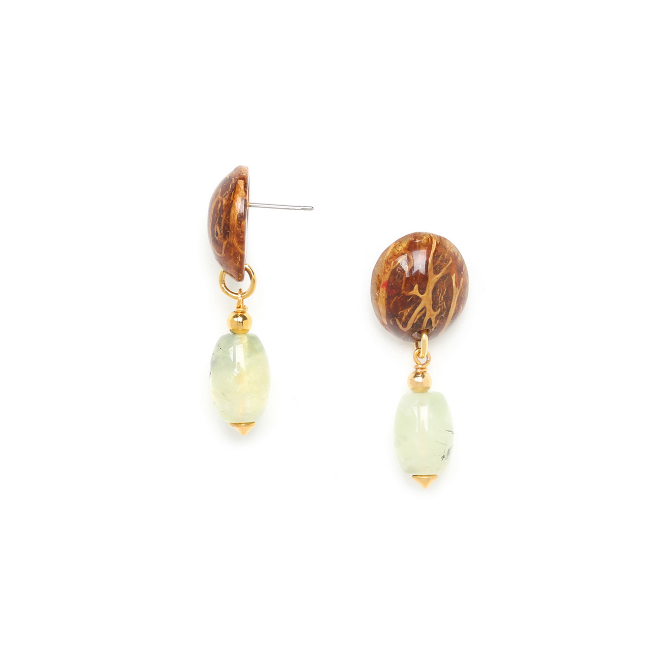 Фото Серьги Pokhara Nature Bijoux 12-77050