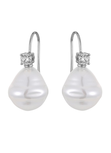 Фото Серьги Madreperla MP02002101 white/silver