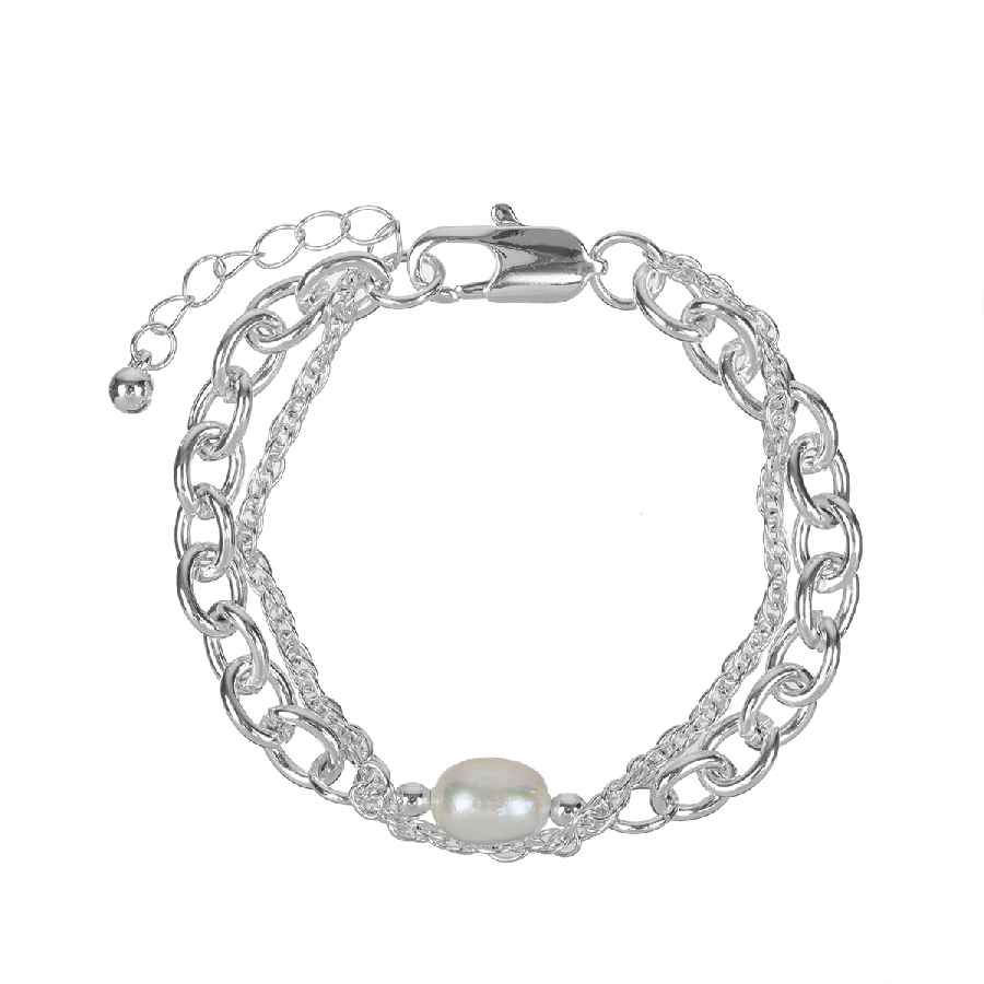 Фото Браслет Bella Pearle Сarabiner Elegia Fiore Luna CL1012/MP S
