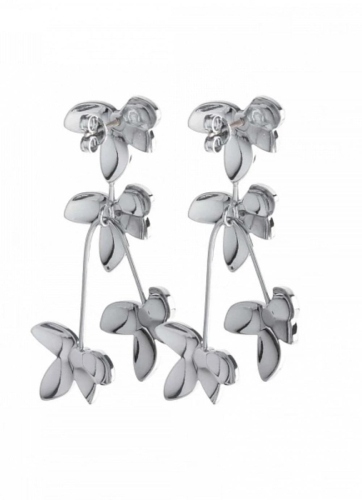 BLOSSOM серьги YAMATO SS CRYSTAL 352091