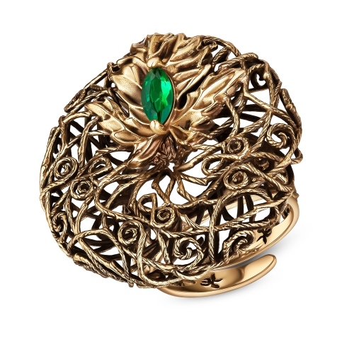 Фото Кольцо Maschera FLOREALE Fiore di Firenze AN9305