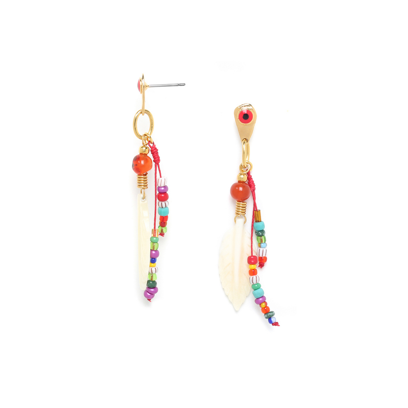 Фото Серьги Raksha Nature Bijoux 12-77354