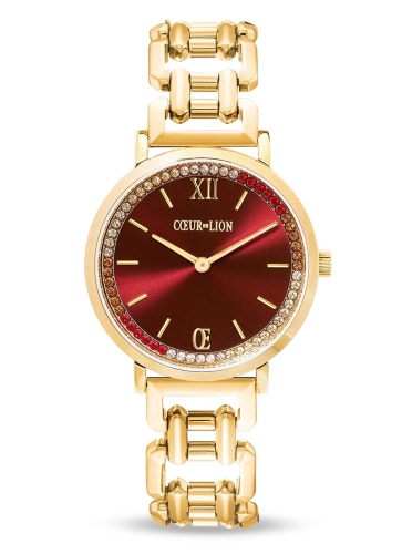 Часы Gold-Red Coeur de Lion 7652/74-1603