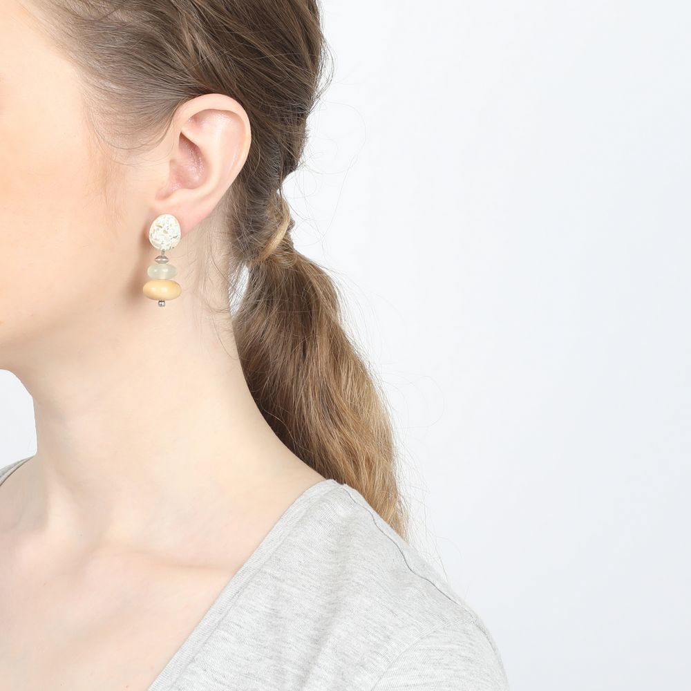 Фото Серьги Galets Nature Bijoux 12-75123