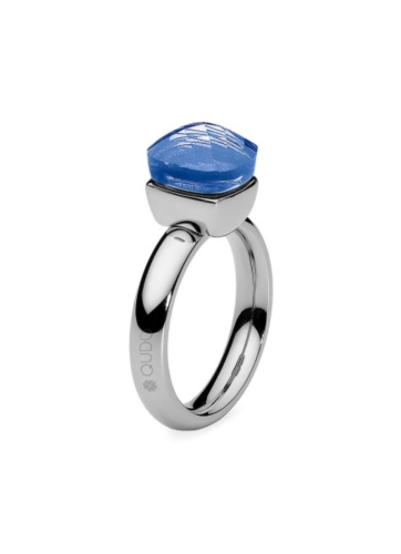 Фото Кольцо Firenze light sapphire 18 мм Qudo 611006 BL/S