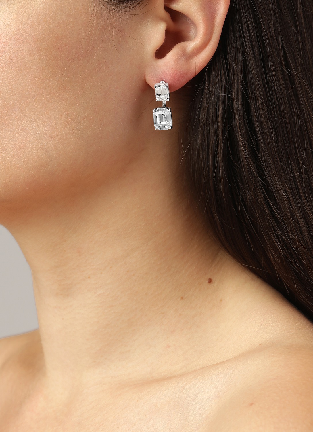 Фото Серьги TETI SS CRYSTAL Dyrberg Kern 460008