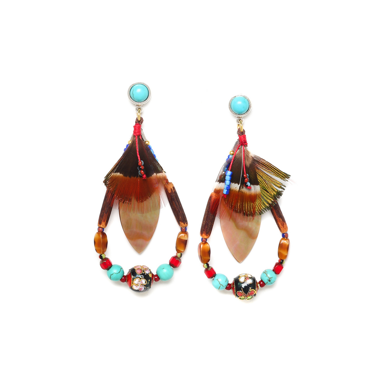 Фото Серьги Zapatera Nature Bijoux 12-78391