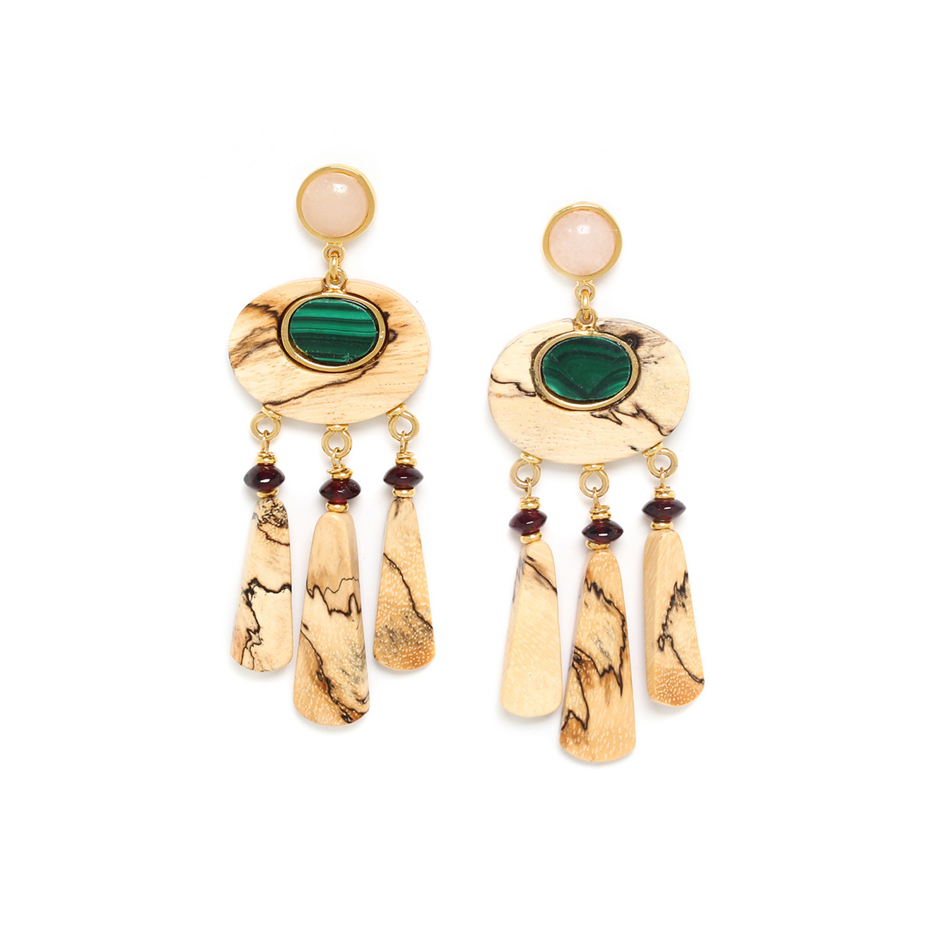 Фото Серьги Bergame Nature Bijoux 12-75586