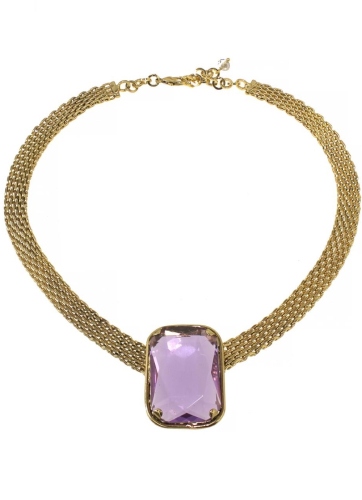 Фото Колье Claudio Canzian CC00205670 violet