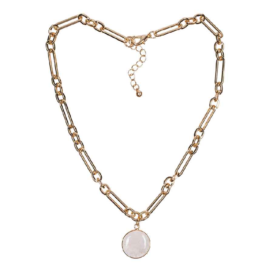 Фото Колье ROSE QUARTZ Elegia Fiore Luna LN5149 R/G
