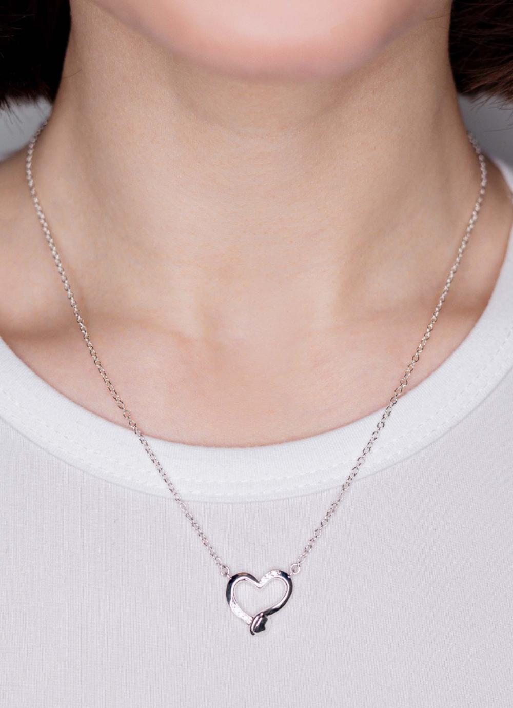 Колье "Straight to the Heart" UNOde50 COL1760MTL0000U
