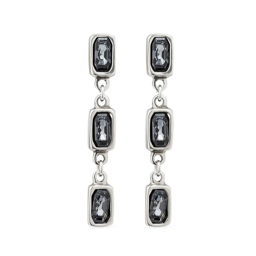 Фото Серьги Asceplius с серебром UNOde50 PEN0785NGRMTL0U