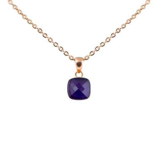 Фото Колье Firenze tanzanite Qudo 400119.1 V/RG