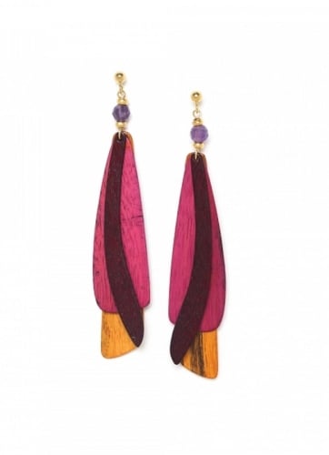 Фото Серьги Parrot Nature Bijoux 12-79154
