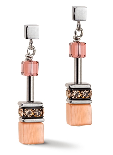 Фото Серьги Lilac-Yellow Coeur de Lion 2838/21-0847