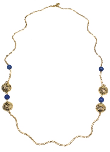 Фото Колье Bane BA01105125 blue