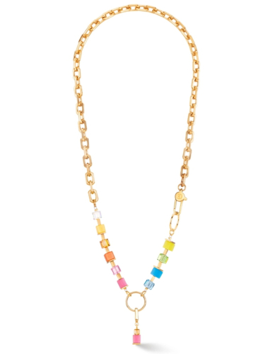 Фото Колье Multicolour Coeur de Lion 4712/10-1500