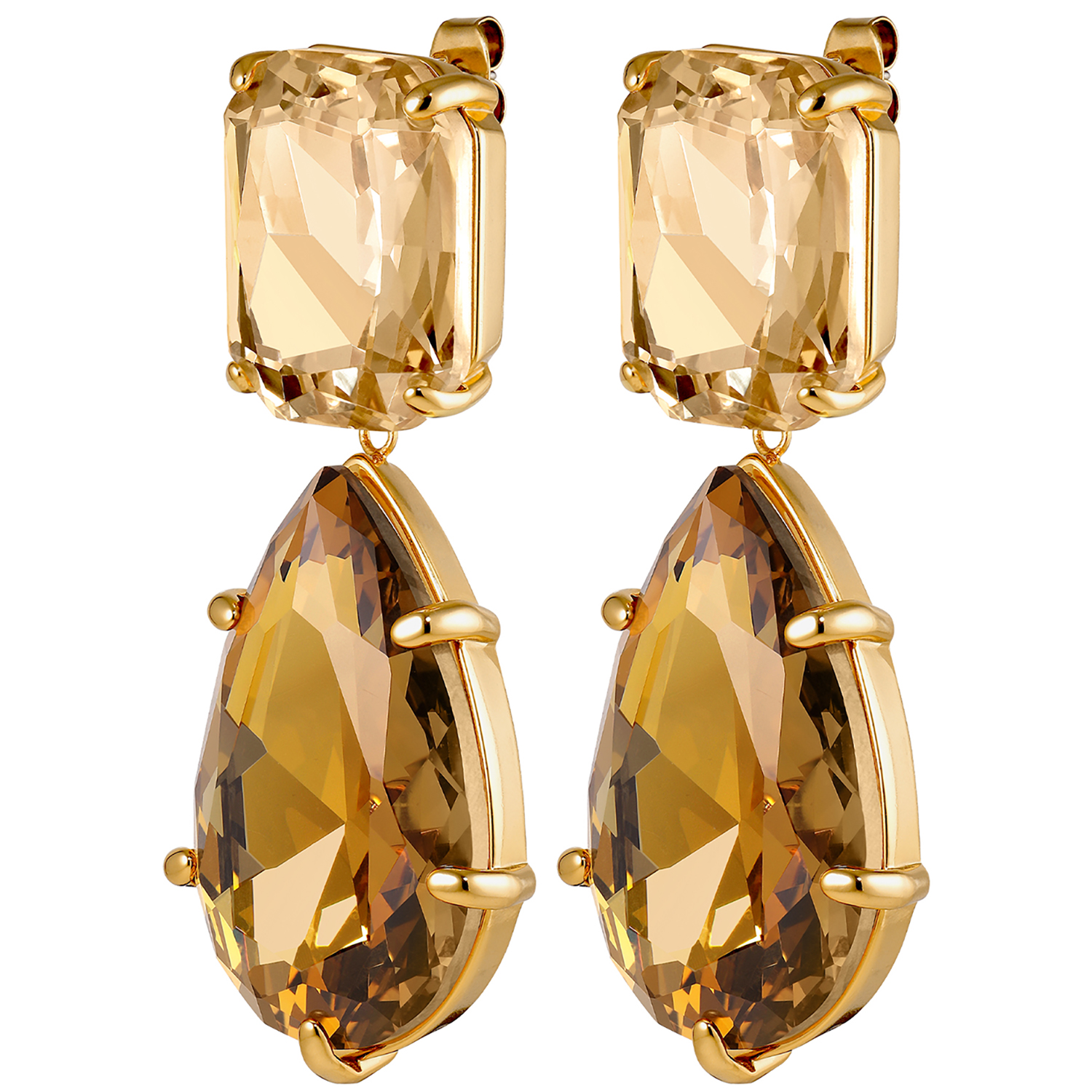 Фото Серьги GOLARI SG GOLDEN Dyrberg Kern 460022