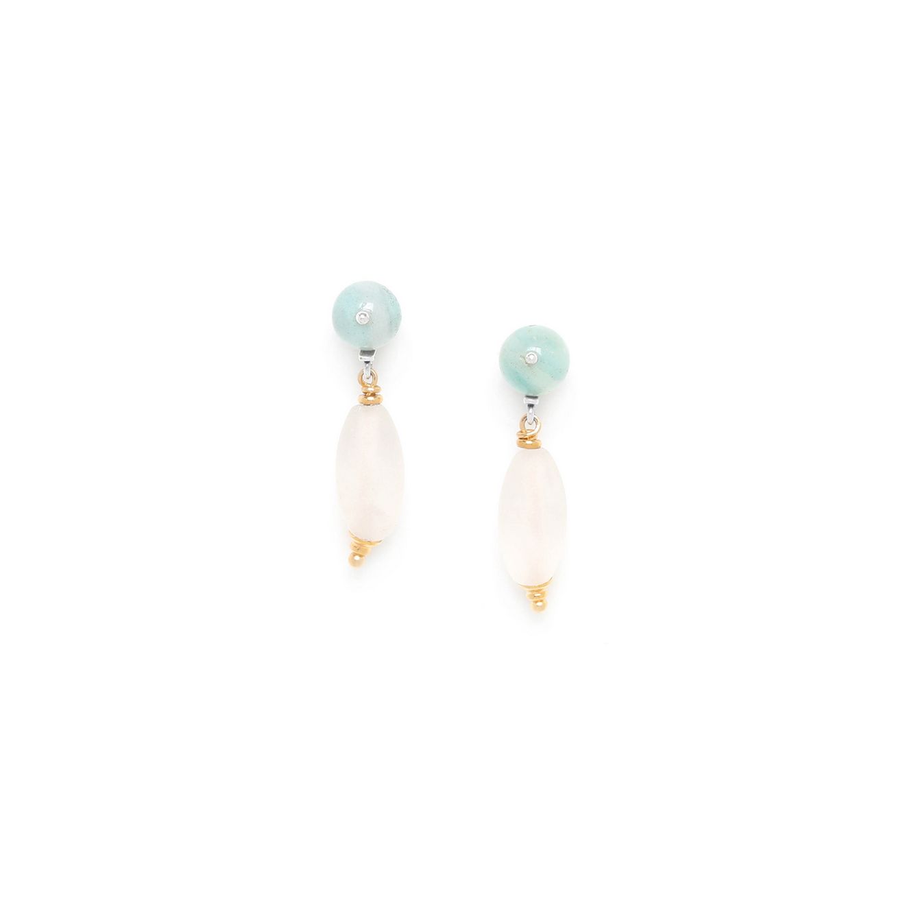 Фото Серьги Rock&Pearl Nature Bijoux 12-75884