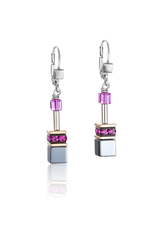 Фото Серьги Multicolour Coeur de Lion 4015/20-1500