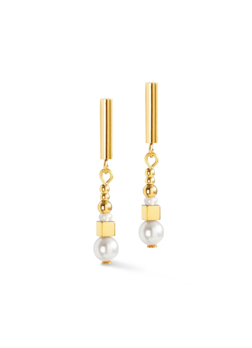 Фото Серьги Shimmering Princess Pearls White-Gold Coeur de Lion 4312/21-1416