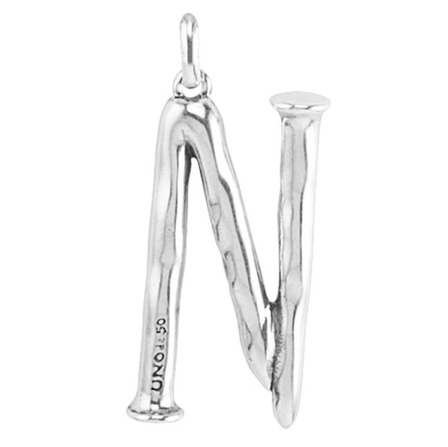 Фото Подвеска N большая UNOde50 CHA0014MTL0000U Фото Подвеска N большая UNOde50 CHA0014MTL0000U