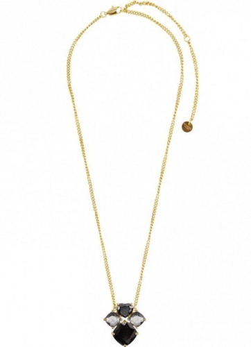 VIBRANT колье MASIKA SG BLACK 351706