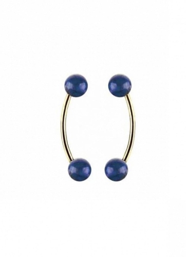 LES JARDINS серьги LU SG BLUE 340281