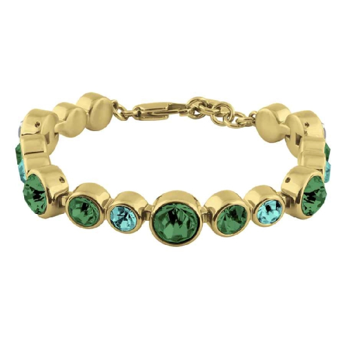 Браслет CALICE SG GREEN Dyrberg Kern 390098