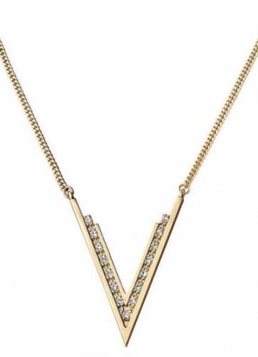 TRIANGLE колье HUNTANIA SG CRYSTAL 334800